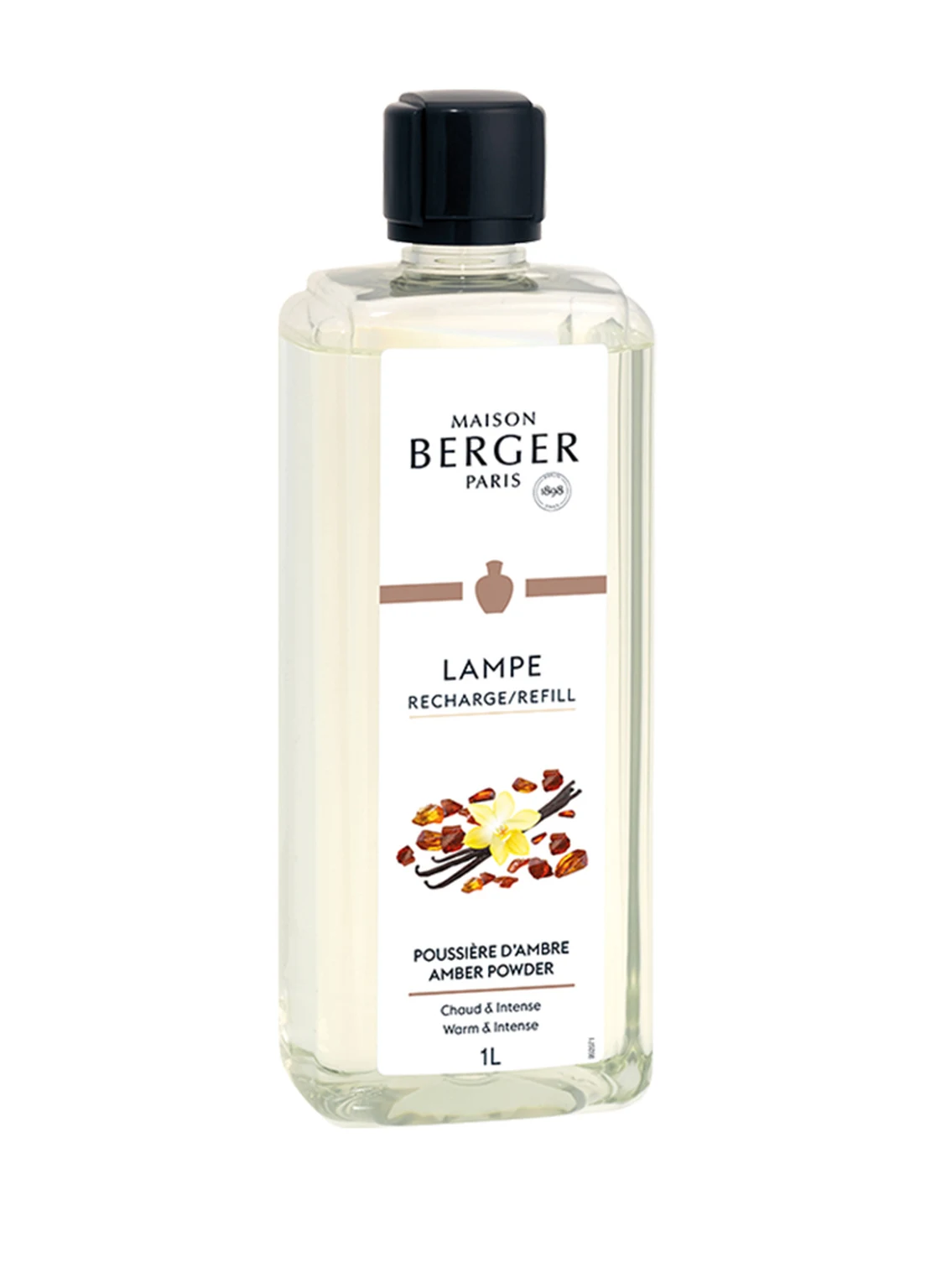 MAISON BERGER PARIS Duftlampe Nachfüller POUSSIÈRE D'AMBRE