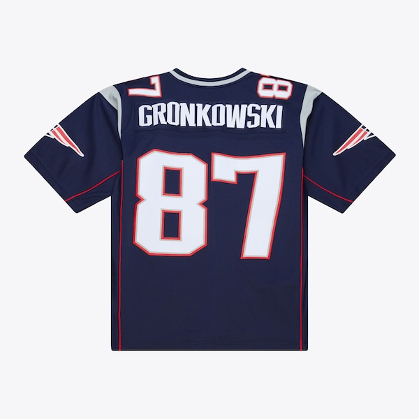 Rob Gronkowski New England Patriots  Retired Legacy Replica Player Jersey - Navy