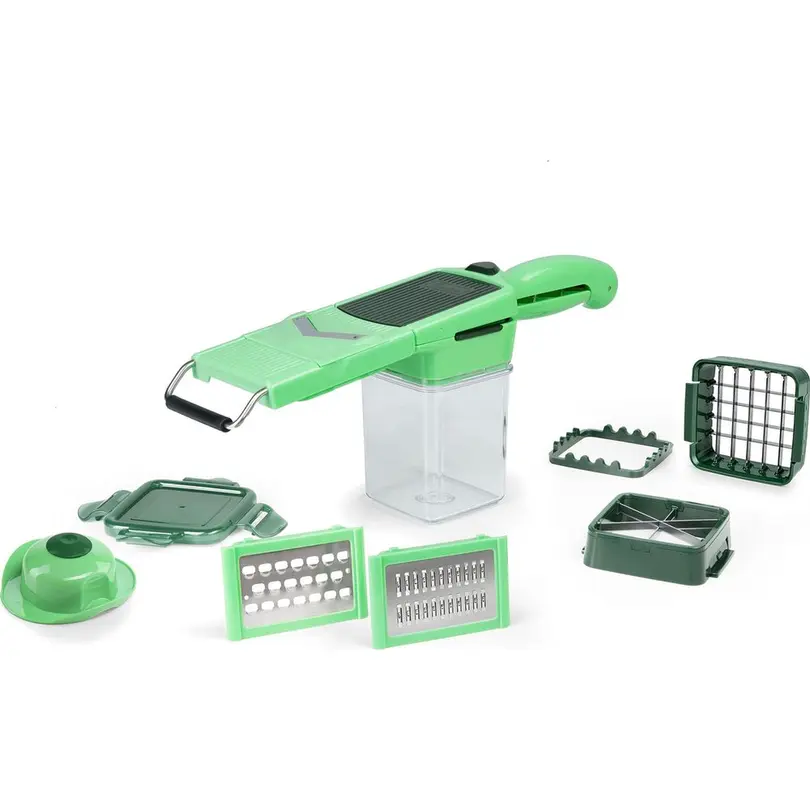 Gemüsehobel 12-teilig Nicer Dicer Quick Pro