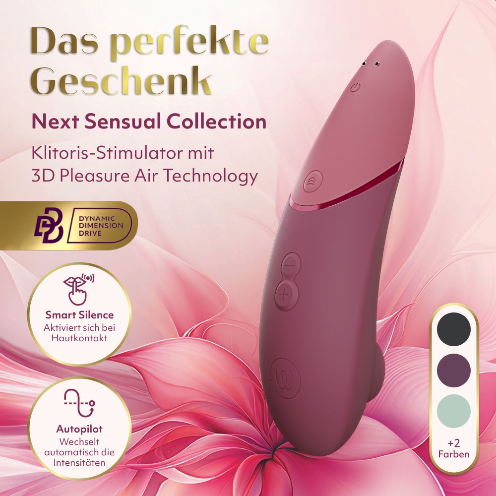Next - 3D Pleasure Air Stimulator mit Climax Control, bekannt aus Netflix
