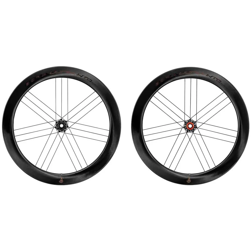 Campagnolo Bora Ultra WTO C23 60 Disc Tubeless 2-Way Fit™ road wheel set