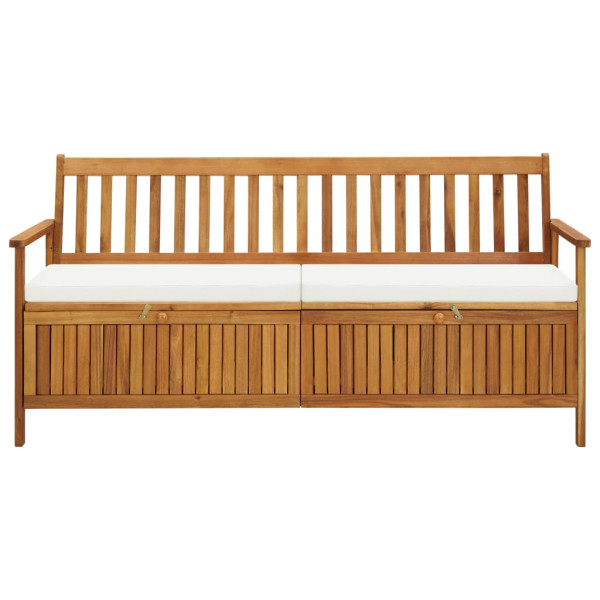 VidaXL Ławka Brąz 170 cm Drewno