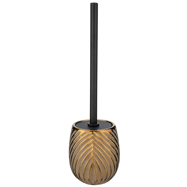 Szczotka do wc ceramiczna złota Felce 330 ml