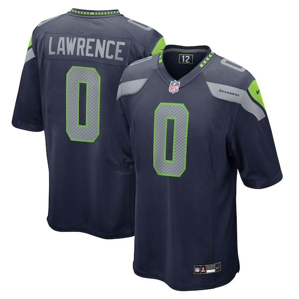 DeMarcus Lawrence Seattle Seahawks Nike Team Game Jersey -  College Navy
