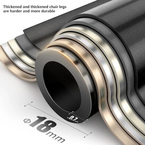 NNEOBA High-Back Adjustable Camping Moon Folding Leisure Chair Green