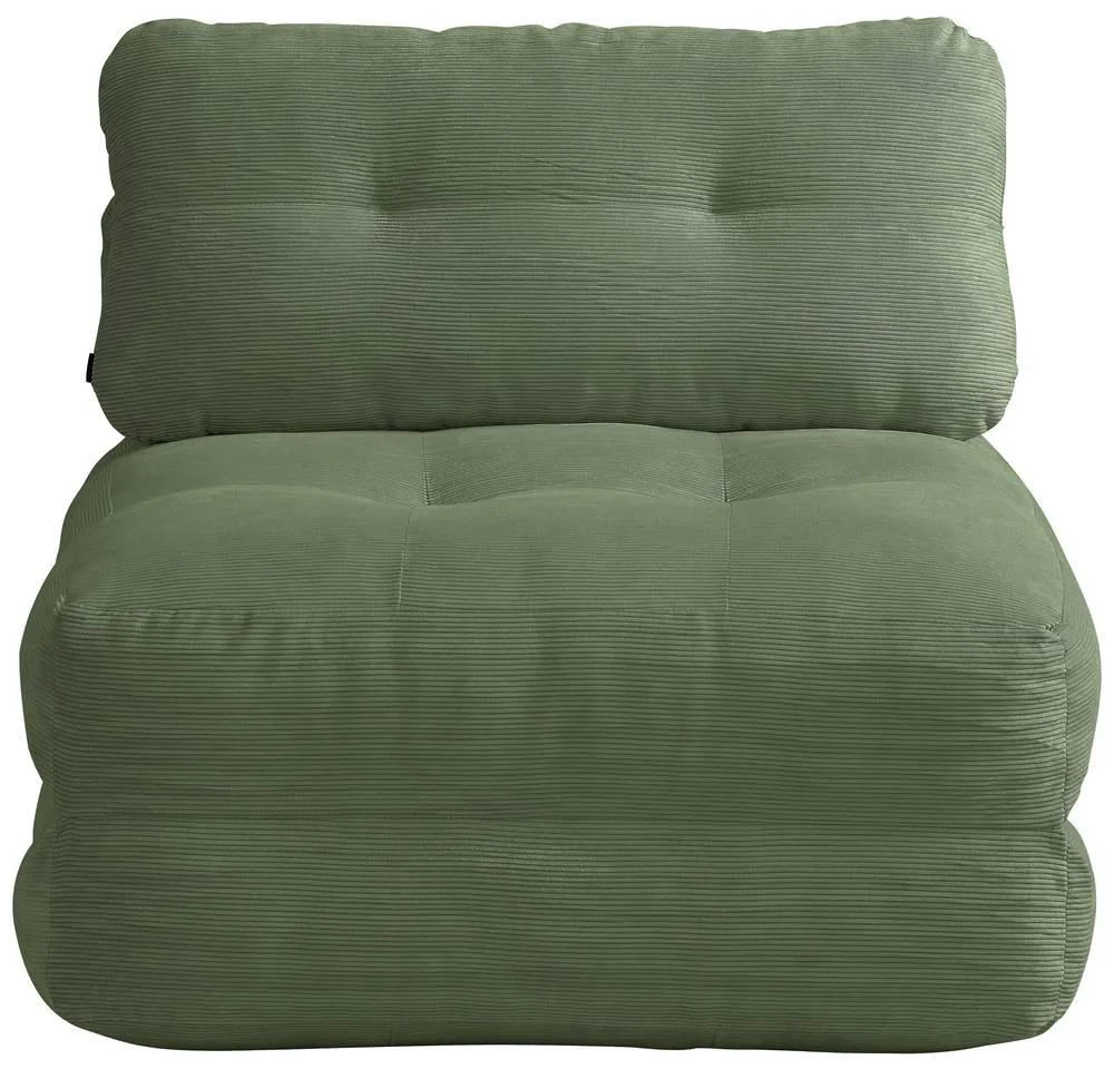 Fauteuil Patane ribstof