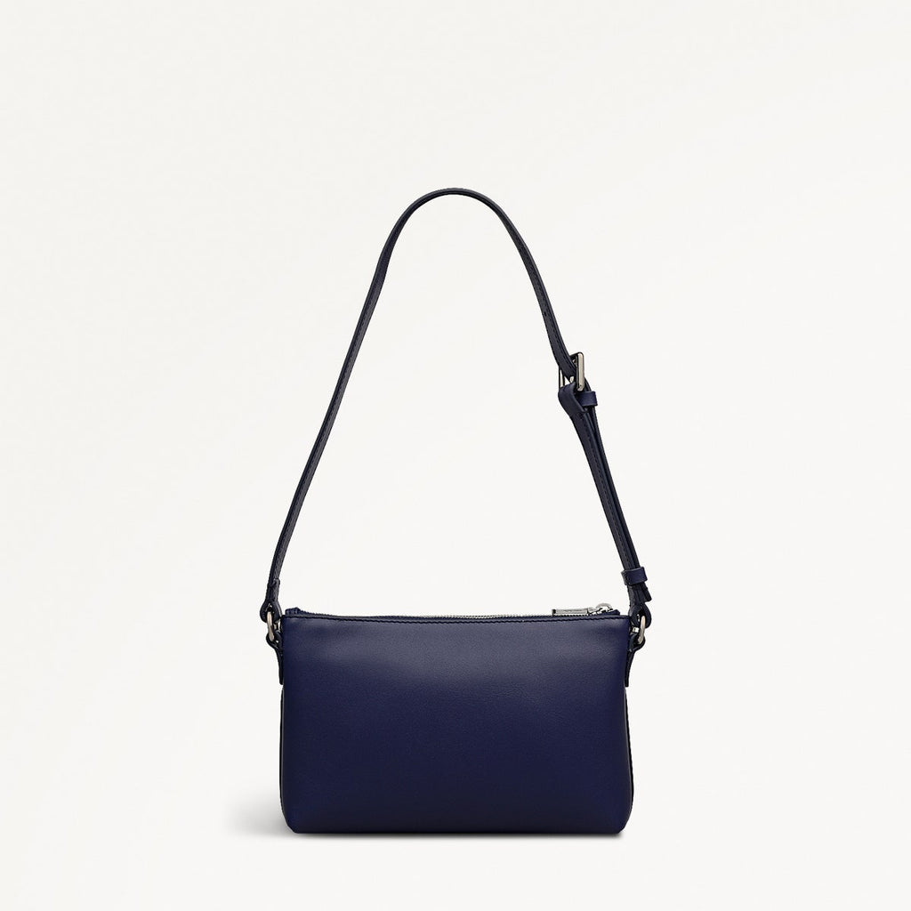 Pockets - Mini Ziptop East-West Shoulder Bag