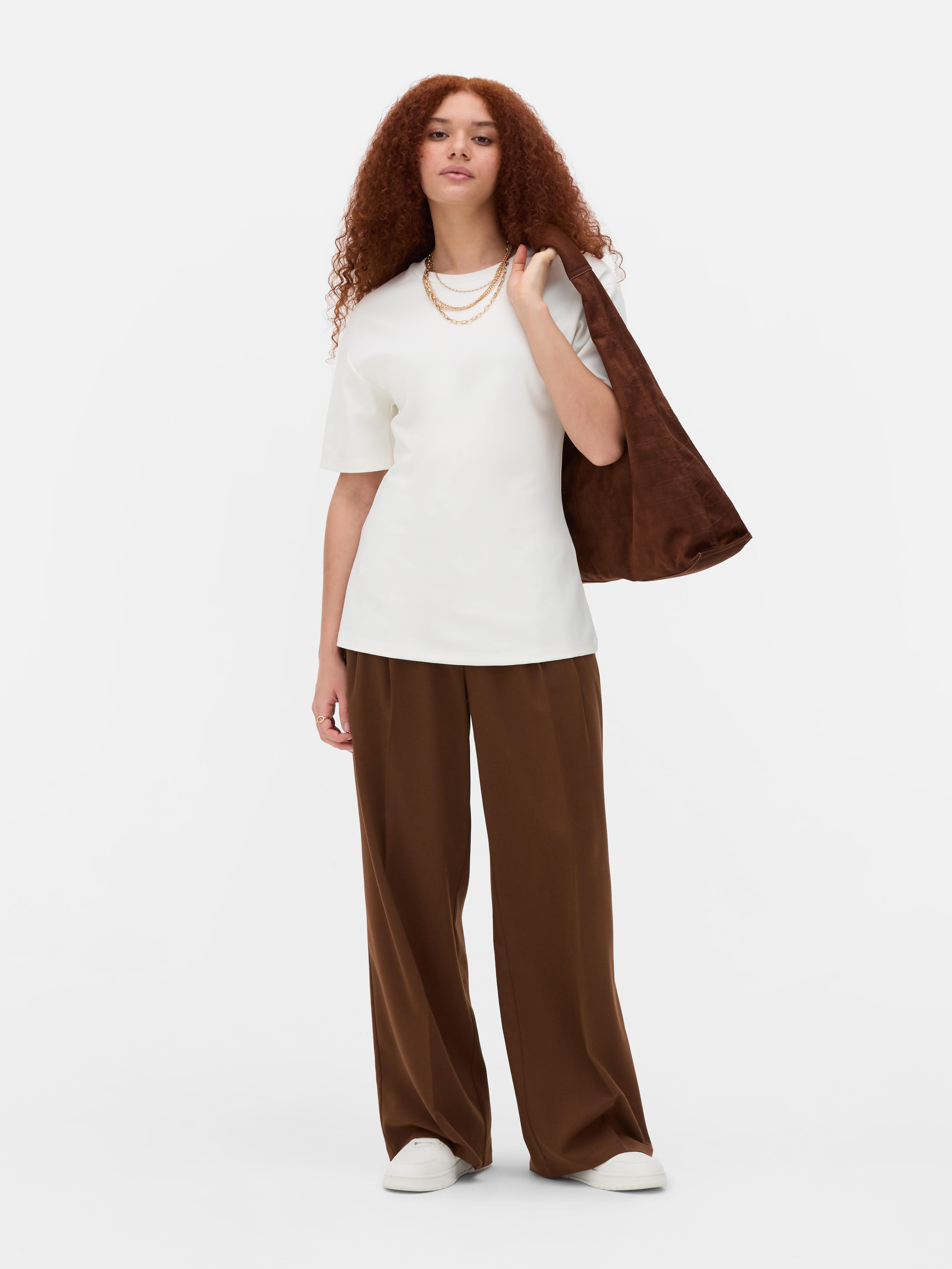 Cinched Heavy Weight Tee