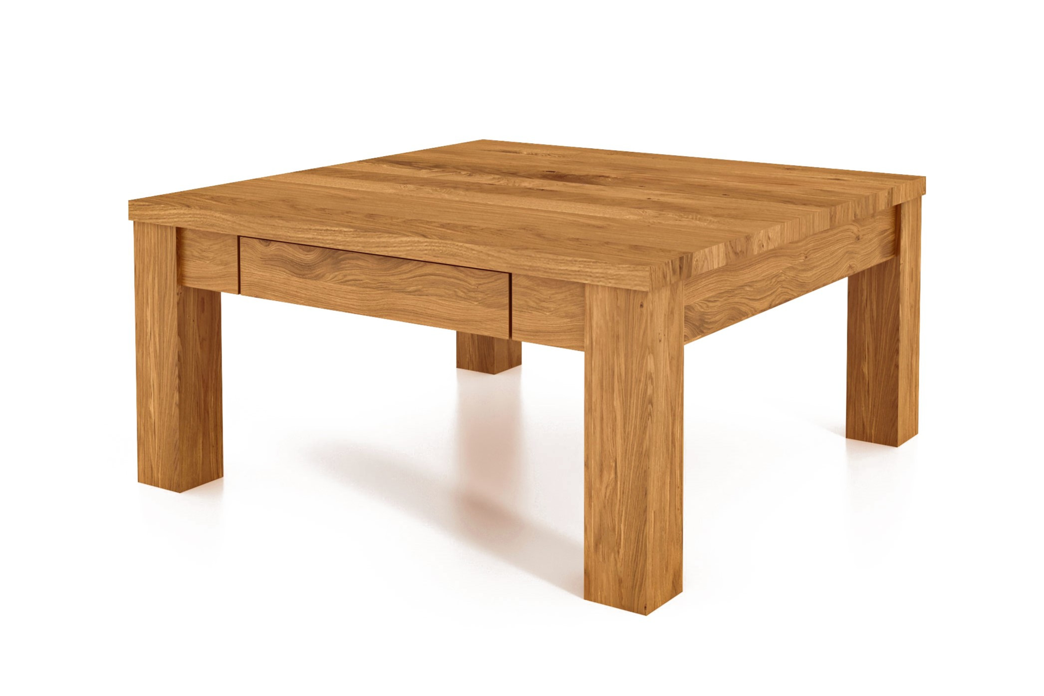 Stolik VENTO 70 x 70 cm Dąb Dziki