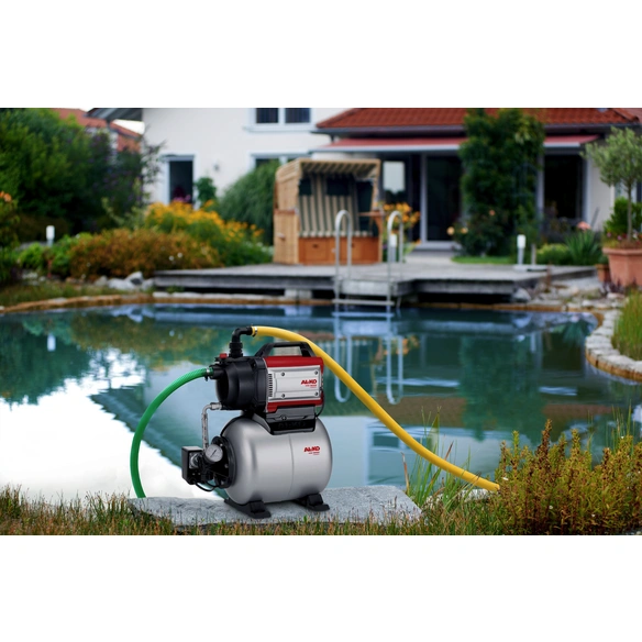 Hauswasserwerk, Fördermenge: , 650 W