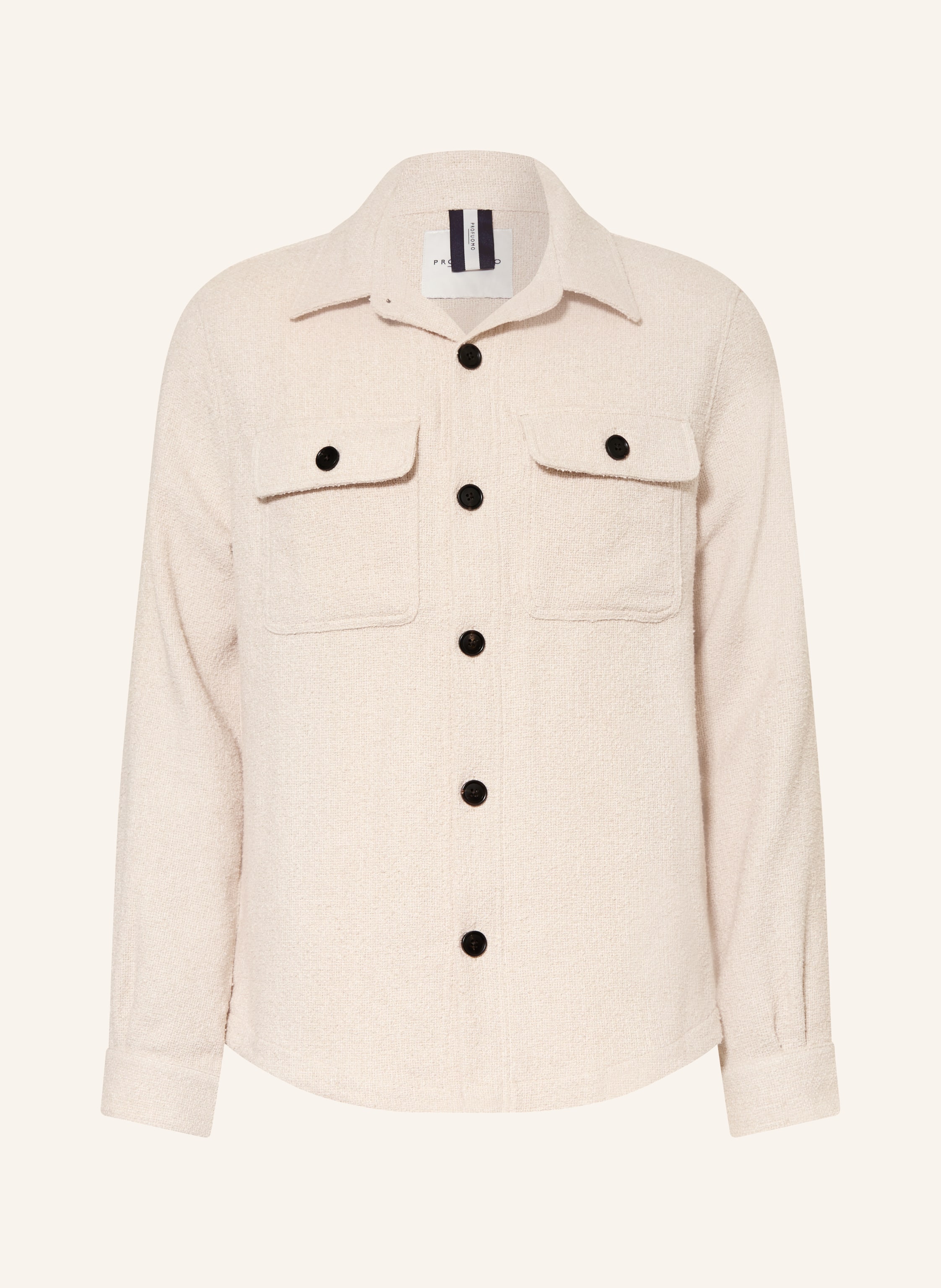 PROFUOMO Bouclé-Overshirt