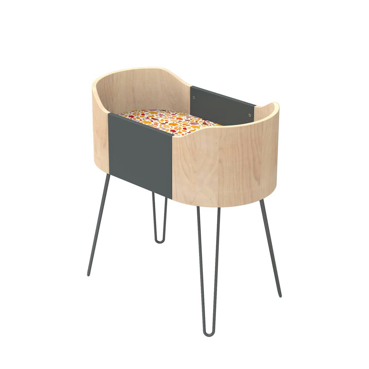 GALOPIN - Berceau pieds métal