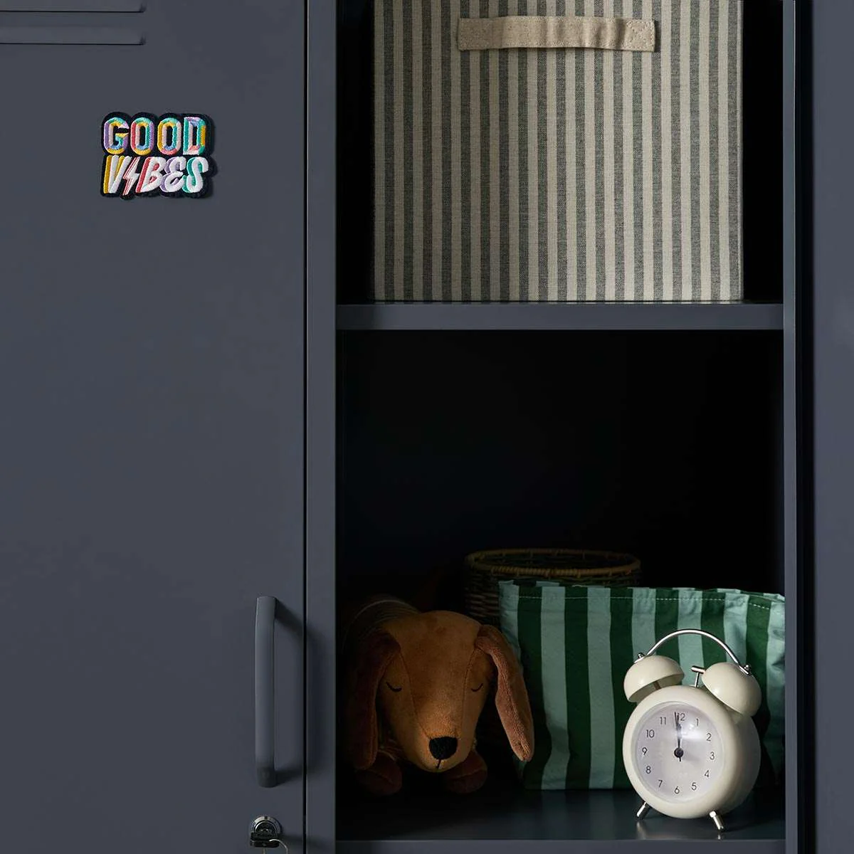 Mocka Original Locker Wardrobe - Steele