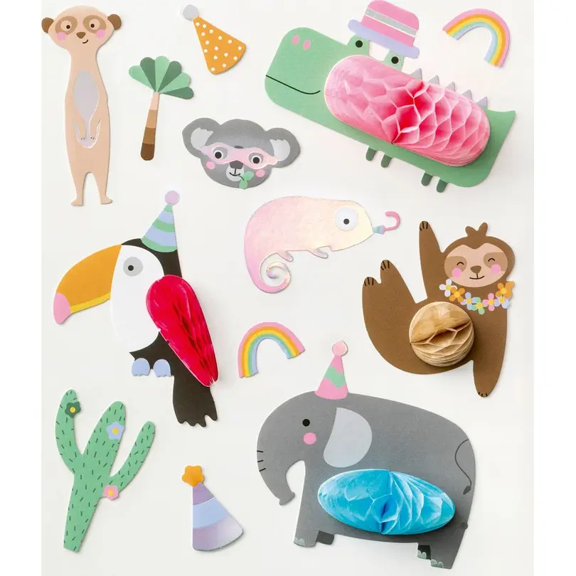 Sticker 13-teilig Jungle