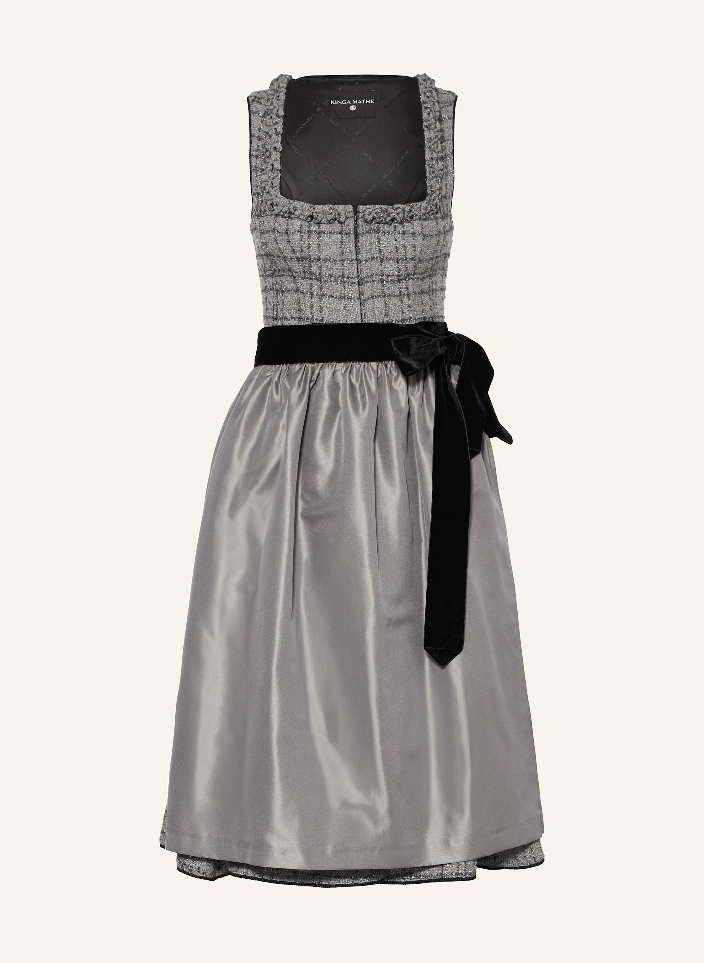 KINGA MATHE Dirndl MOSTAR mit Glitzergarn