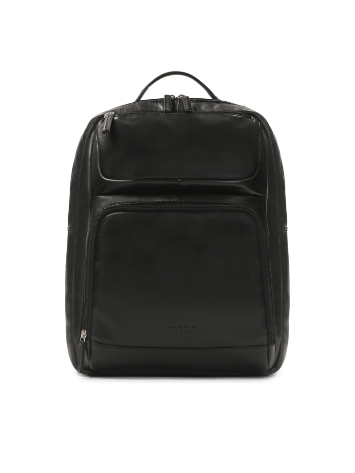 Large backpack with laptop pocket