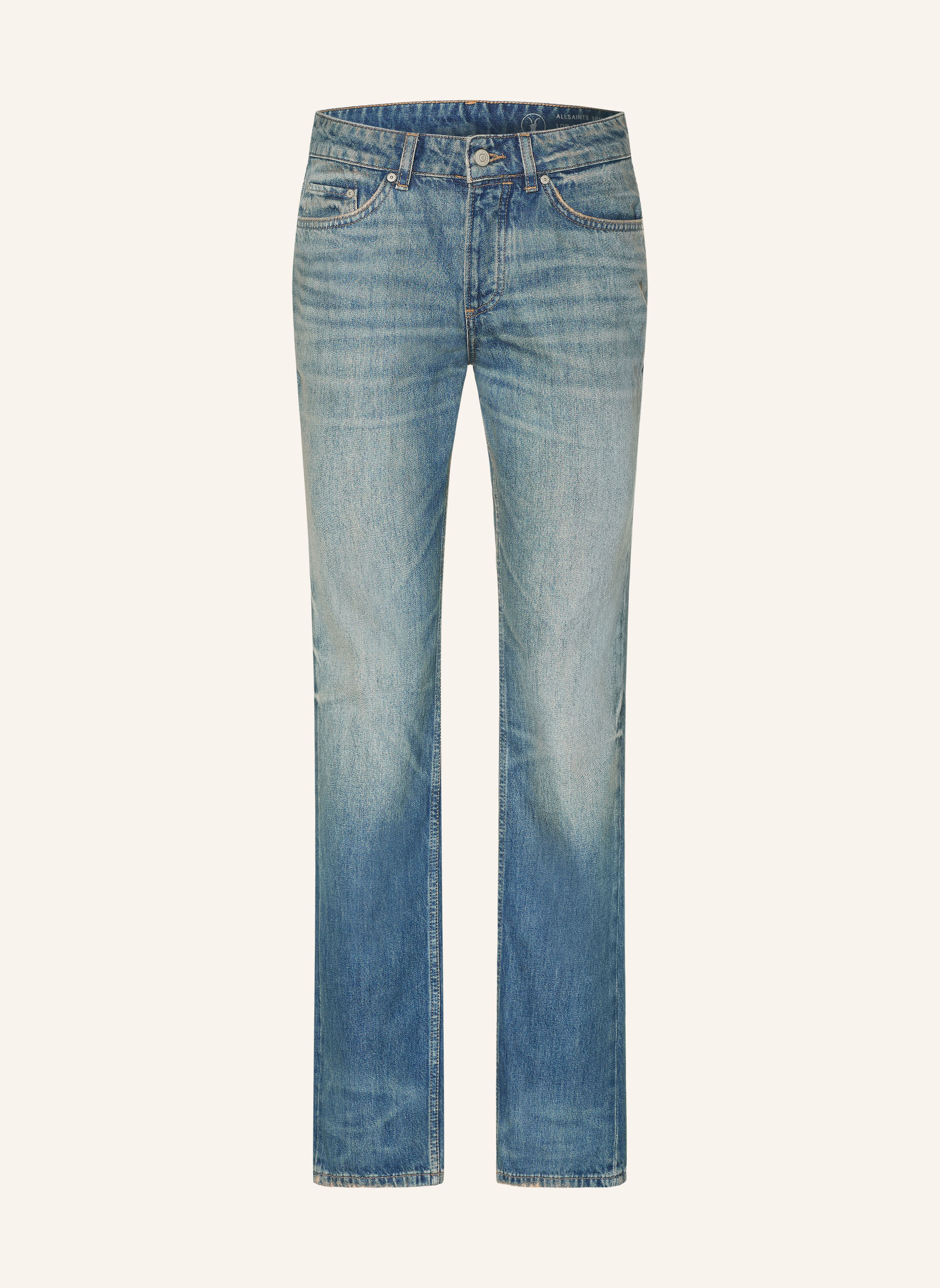ALLSAINTS Straight Jeans NAT