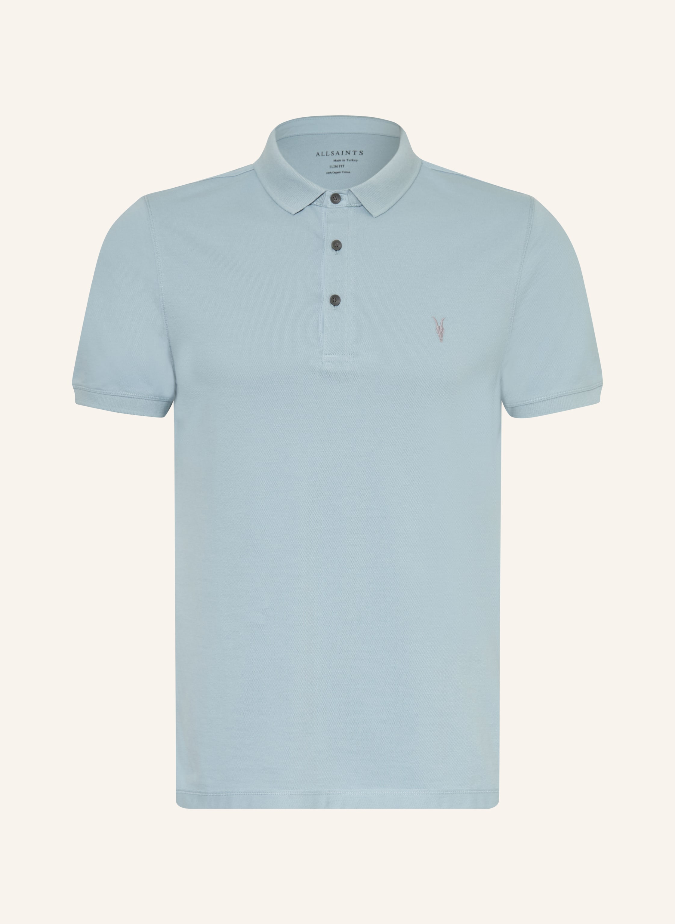 ALLSAINTS Piqué-Poloshirt REFORM Slim Fit