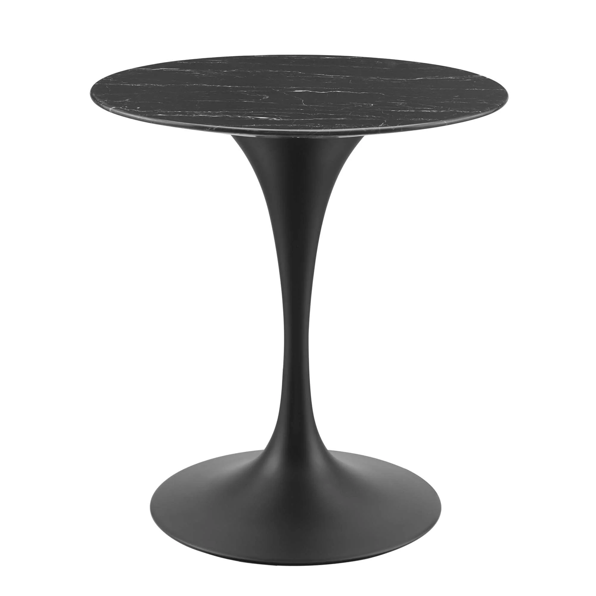 Lippa 28 Round Artificial Marble Dining Table