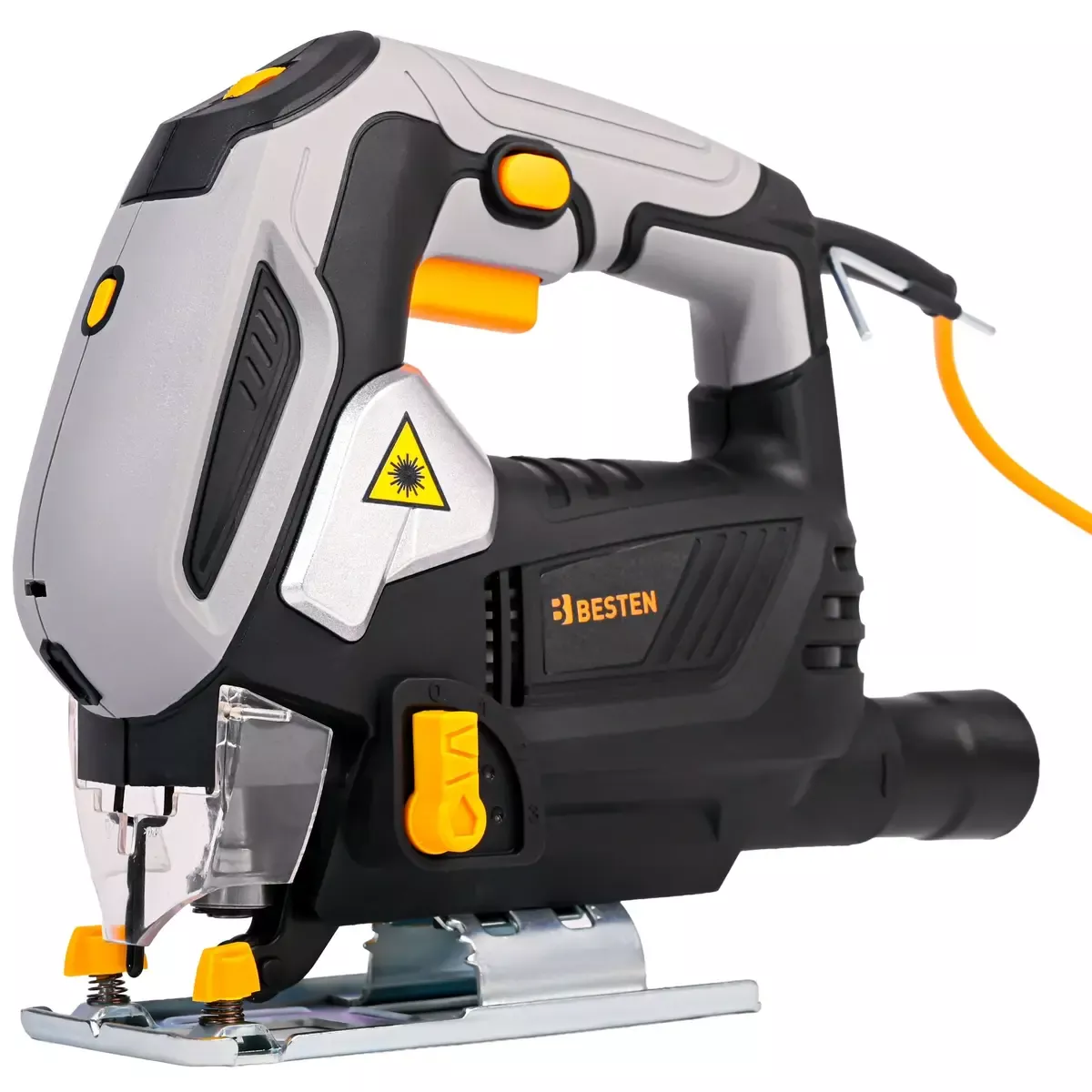 Wyrzynarka elektryczna BESTEN BE0002902 1200W laser LED  10 brzeszczotów