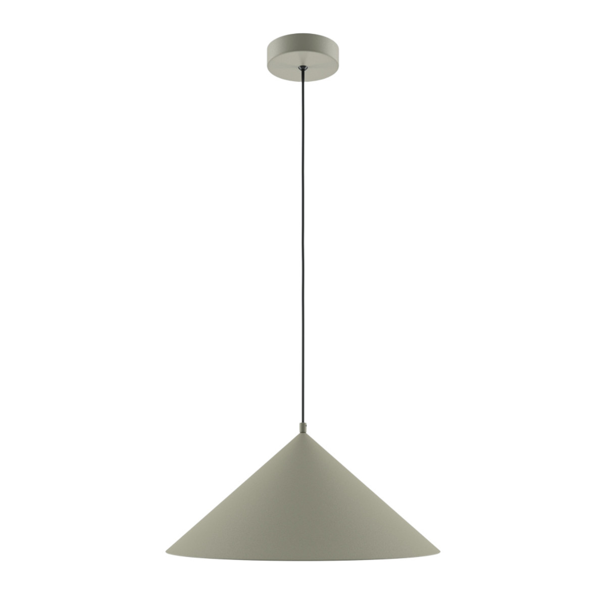 Lampa wisząca szara Basic colors 1xE27x40W wym: 318x35x15,5 cm Maytoni