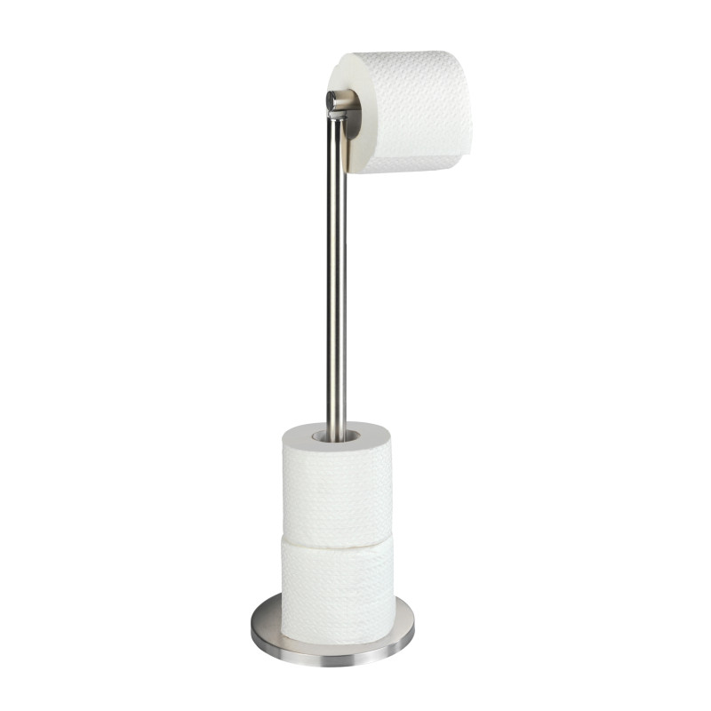 Porte-rouleau papier toilette sur pied WENKO
