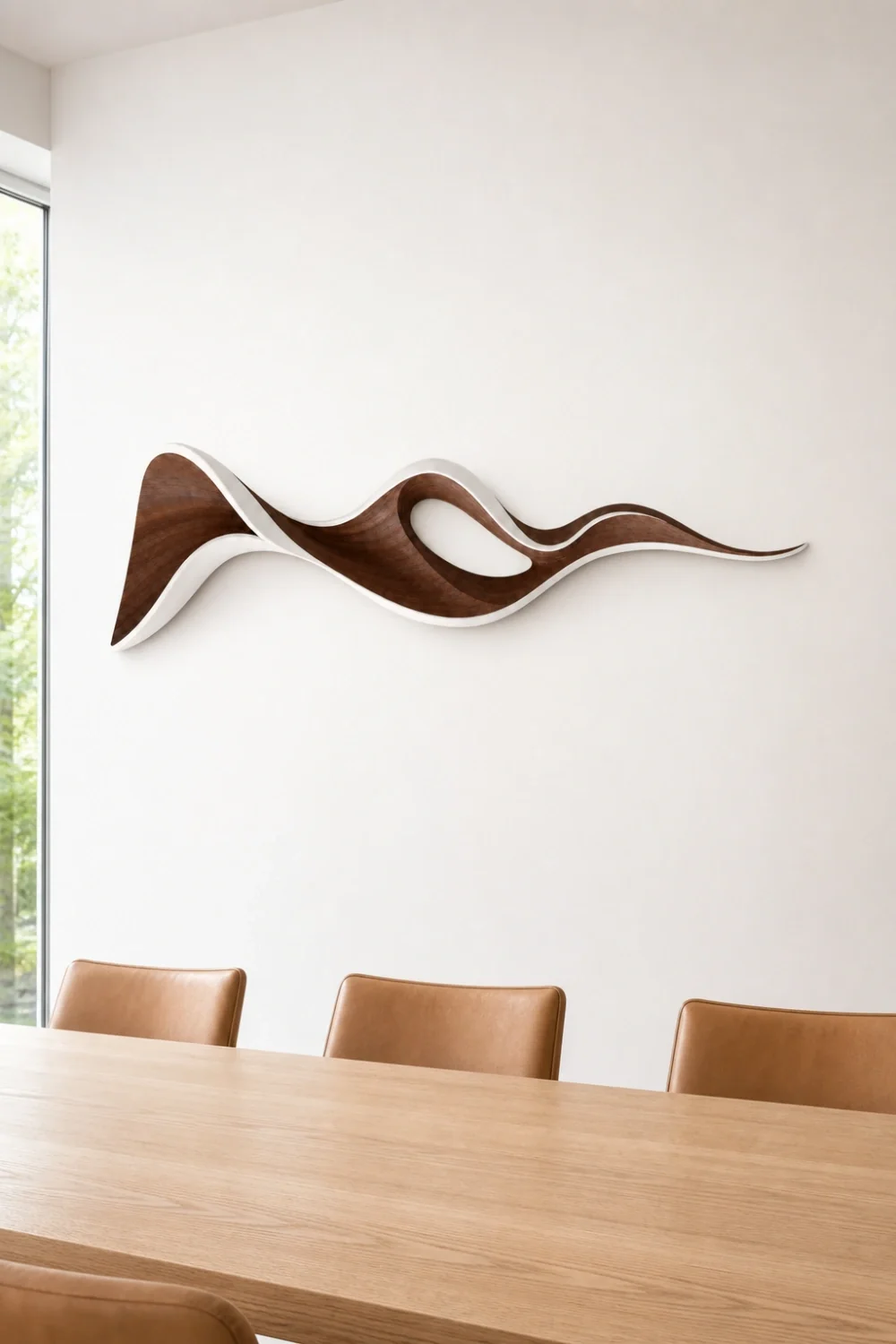 Abstract Wood Wall Art #QAB028