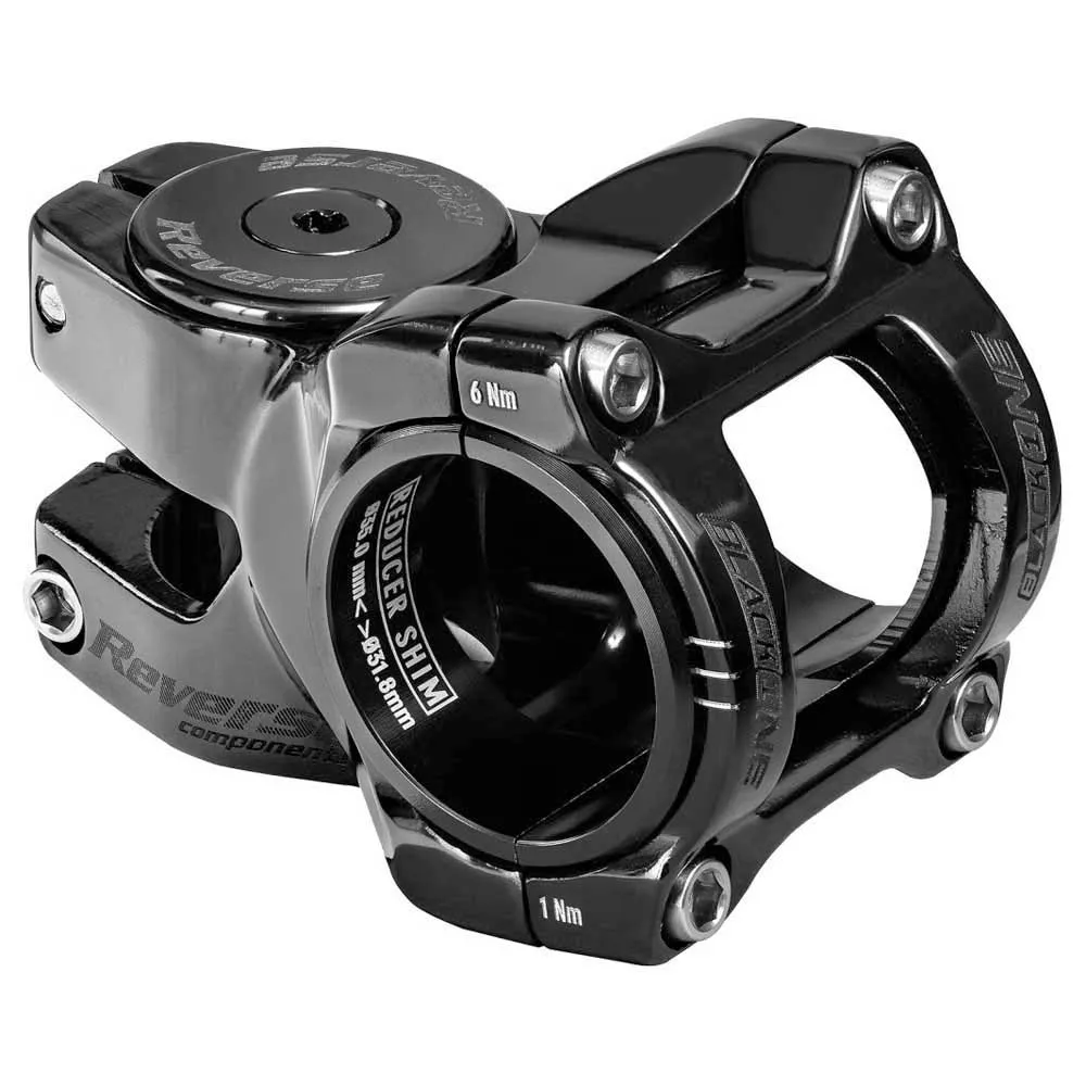 Reverse Components Black-ONE Titanium D2 31.8-35 mm stem
