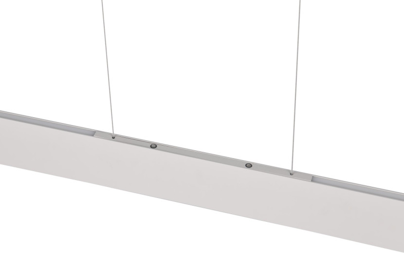 Lampa wisząca GALWAY szara LED 1x35W Odcienie bieli 4200lm Trio