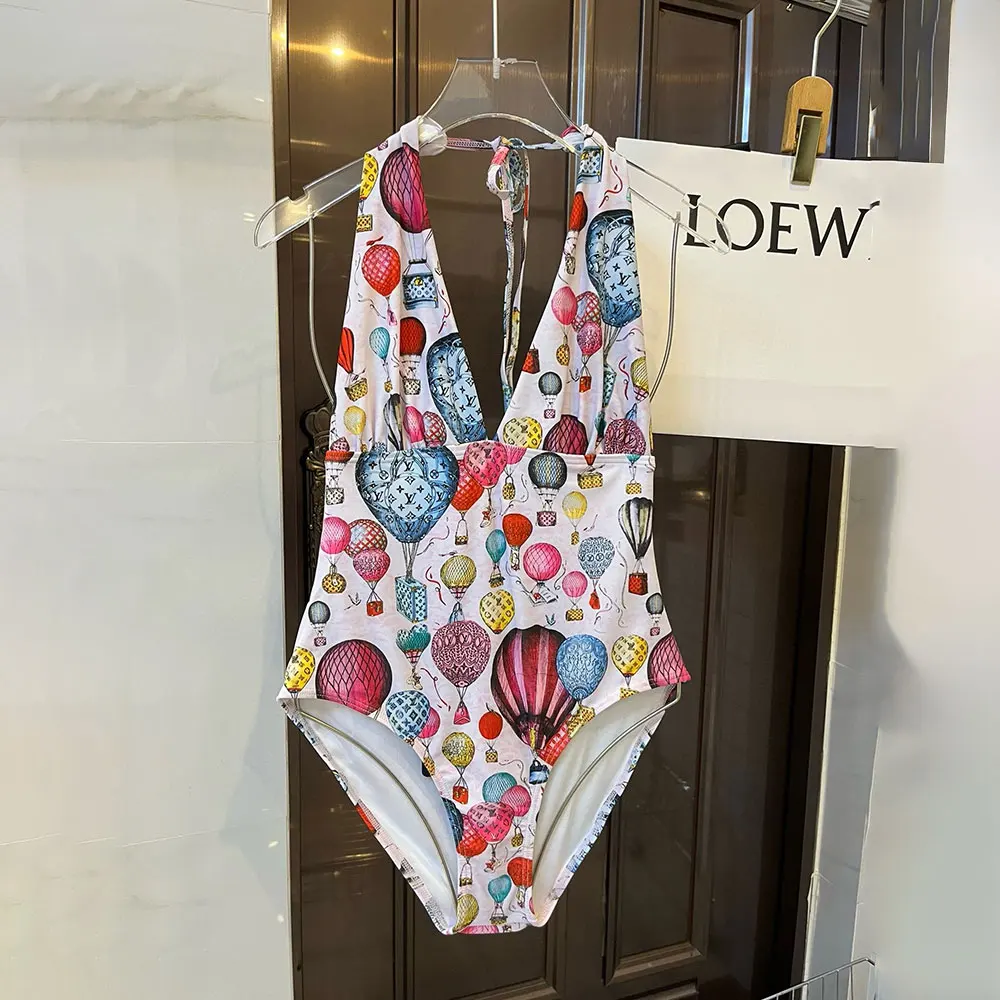 Louis Vuitton LV One-piece Swimsuit With Fasteners  Swimwear