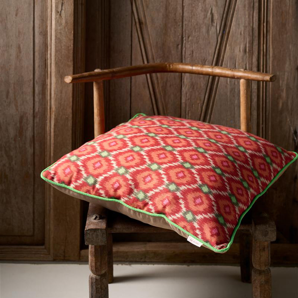 Pip Studio Zazu Sierkussen 53 x 53 cm - Roze