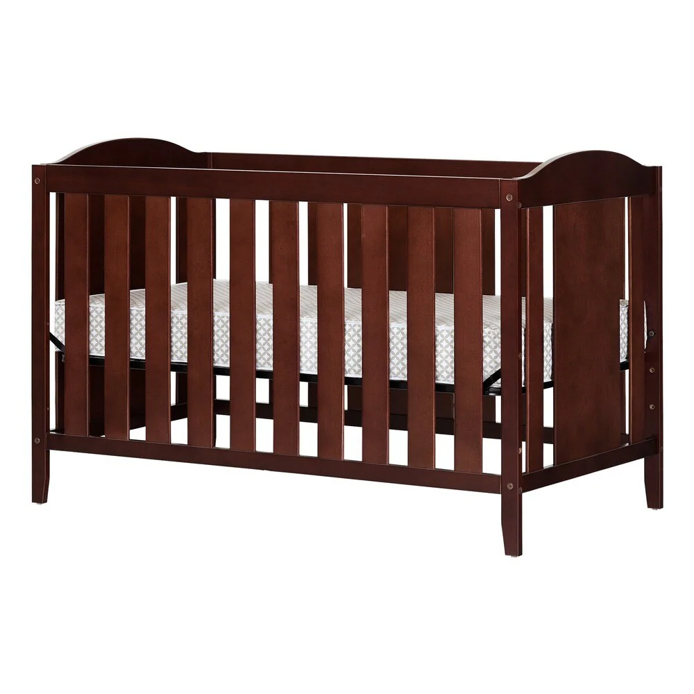 South Shore Angel Crib & Toddler's Bed, with Mattress