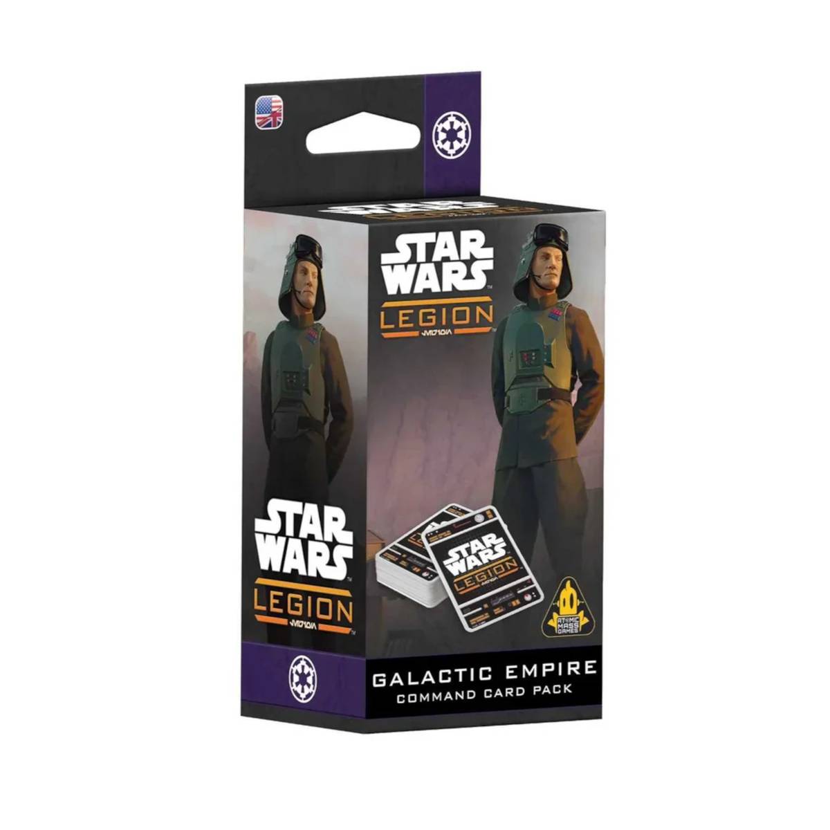 Star Wars: Legion Galactic Empire Command Card Pack