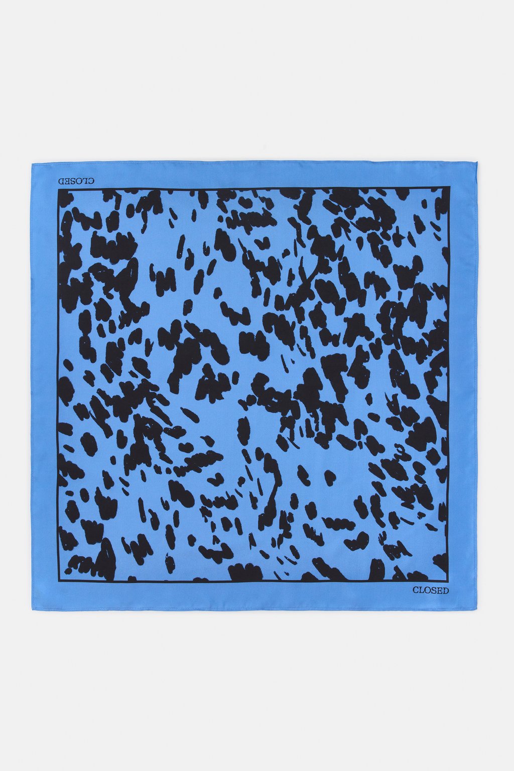 Seiden-Tuch mit Print