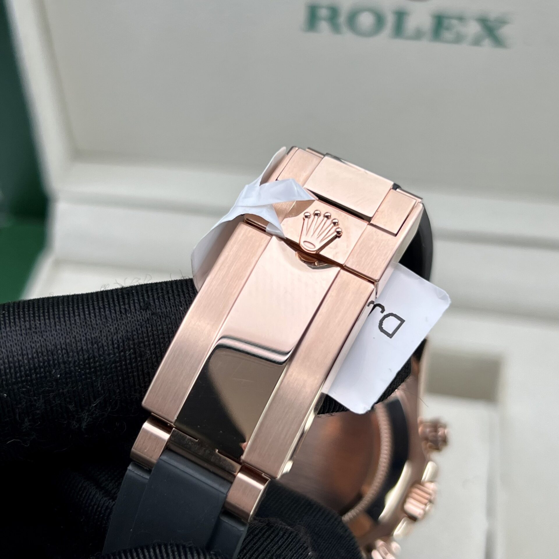 Rolex Daytona 116515LN RG Plated Chocolate Dial 40mm Oysterflex Super Clone