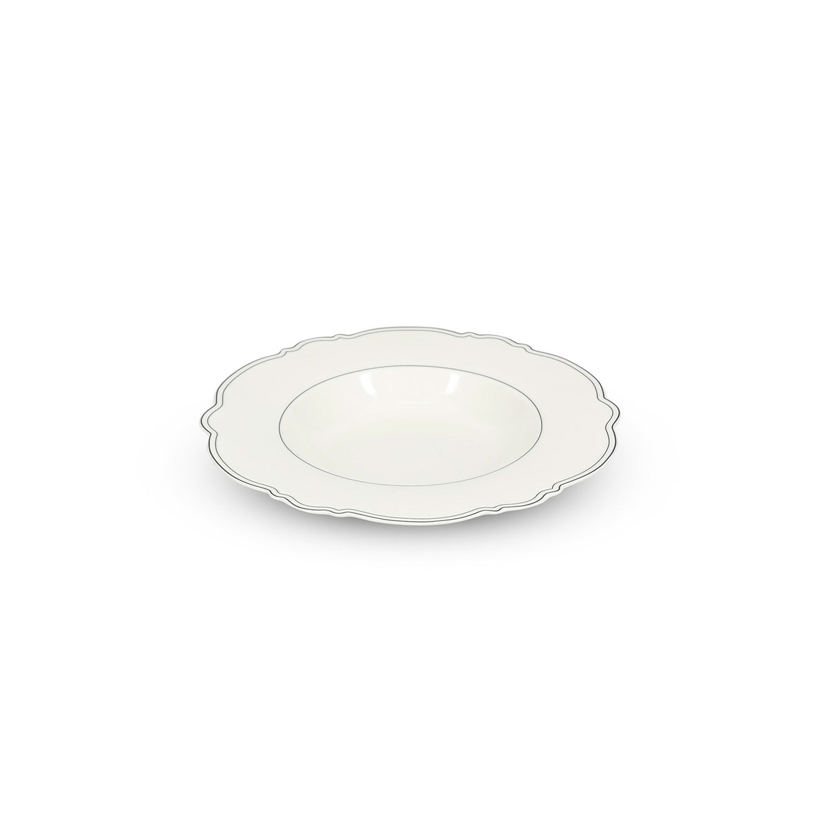 S|P Collection - Diep bord 23,5/14xH3,5cm Odette - Set van 2