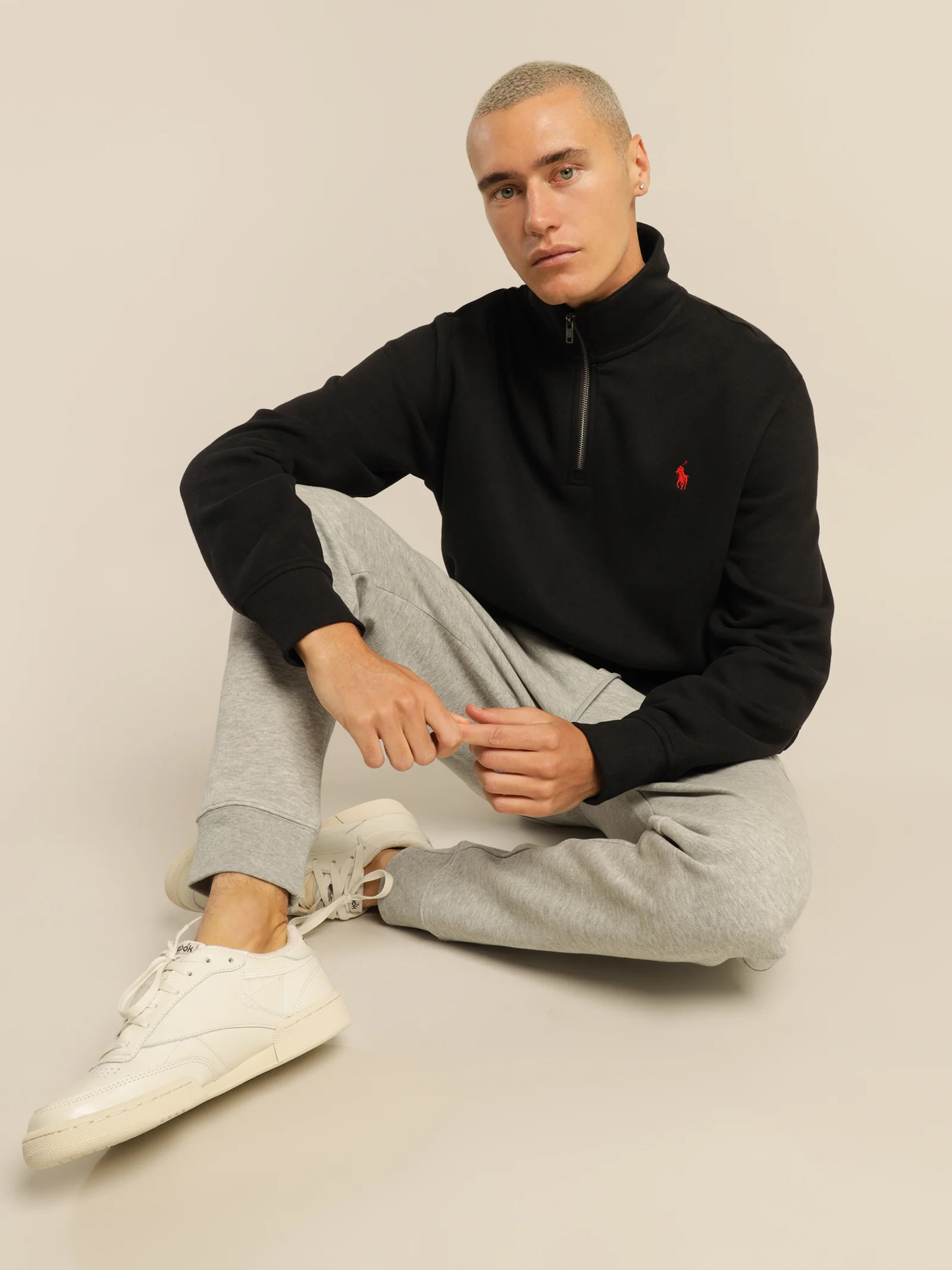 Polo Double Knit Jogger Pant