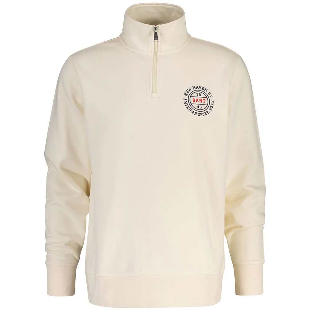 Gant 2067111 half zip sweatshirt