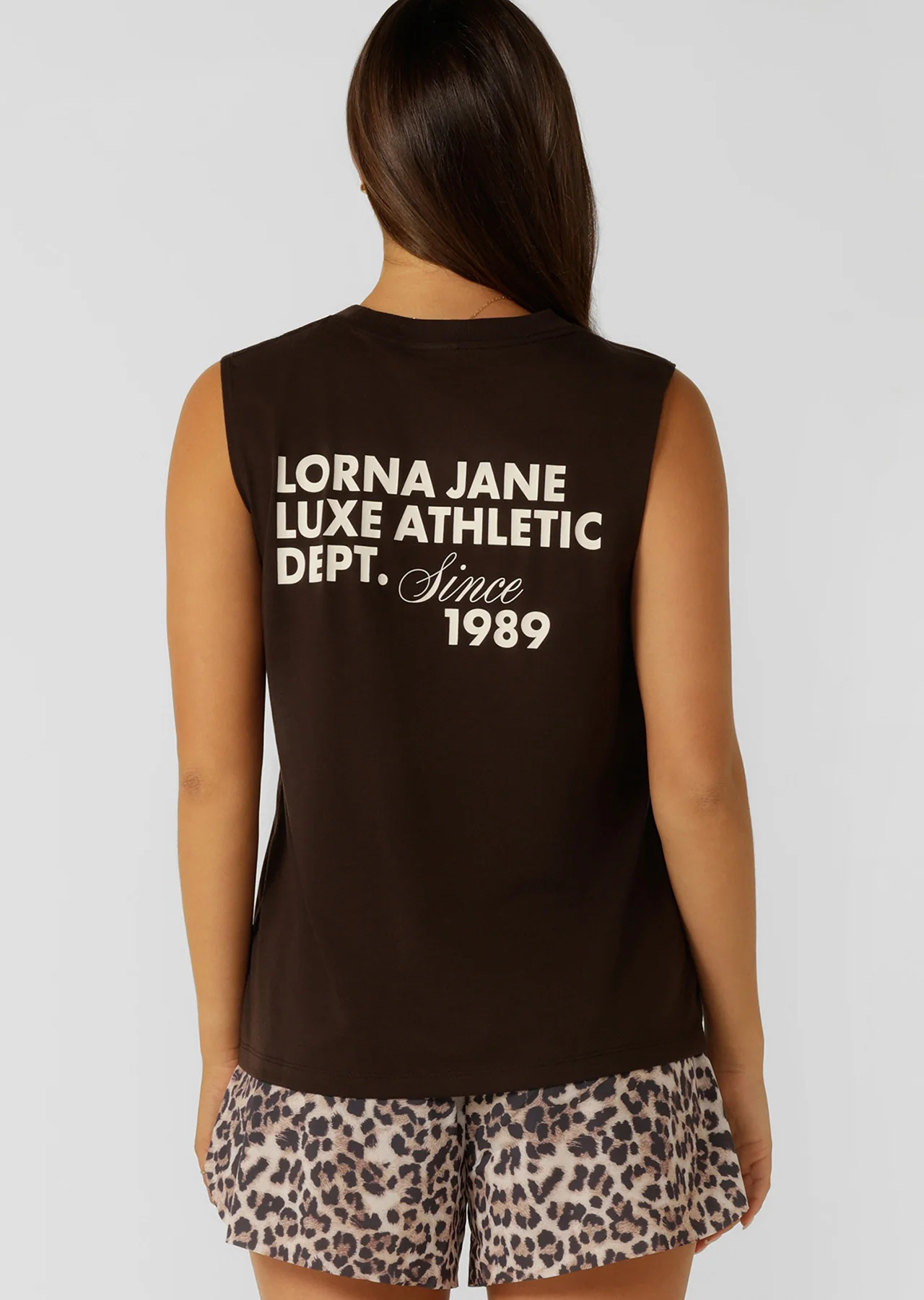 Track Star Muscle Tank