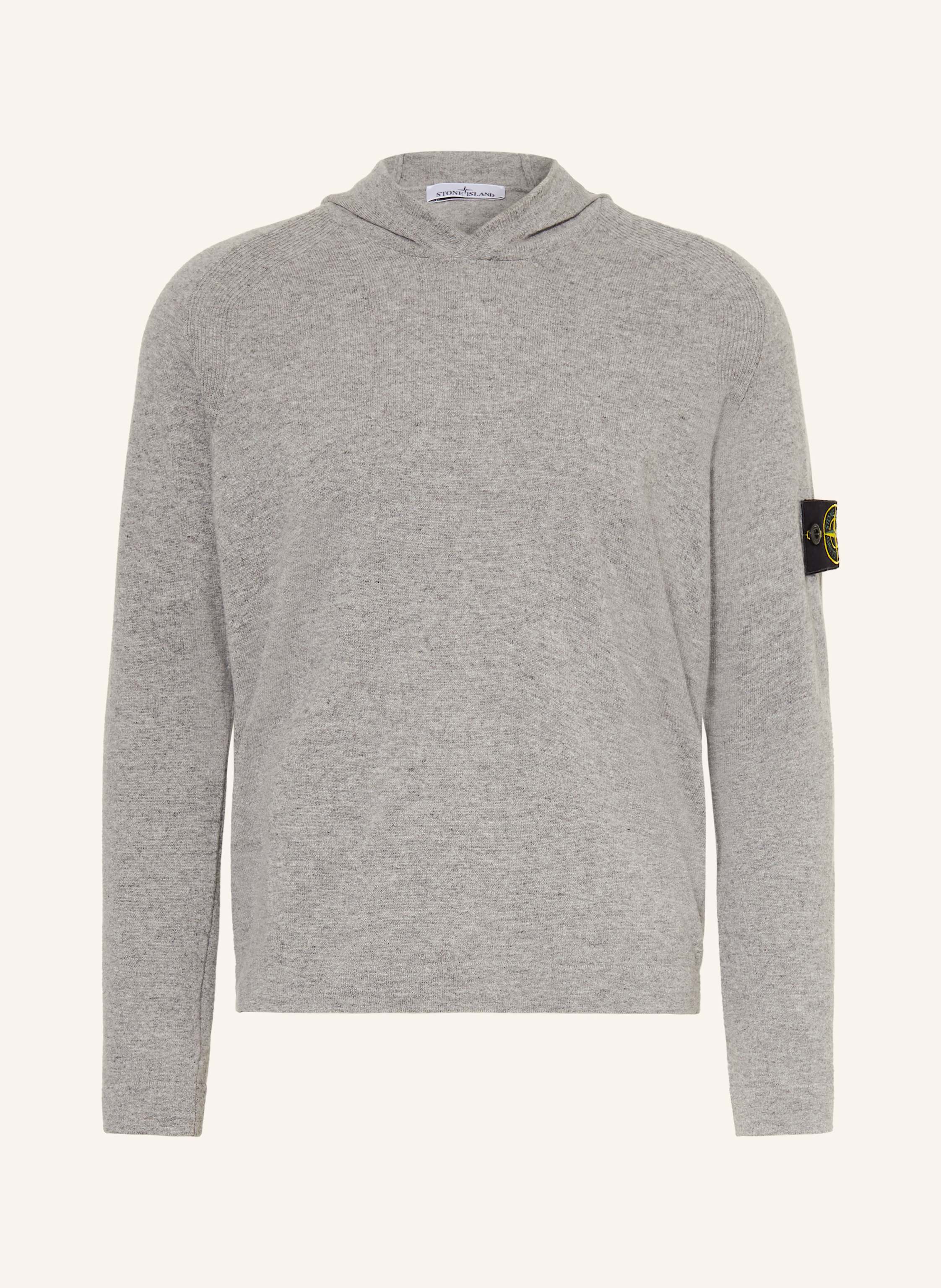 STONE ISLAND Strick-Hoodie
