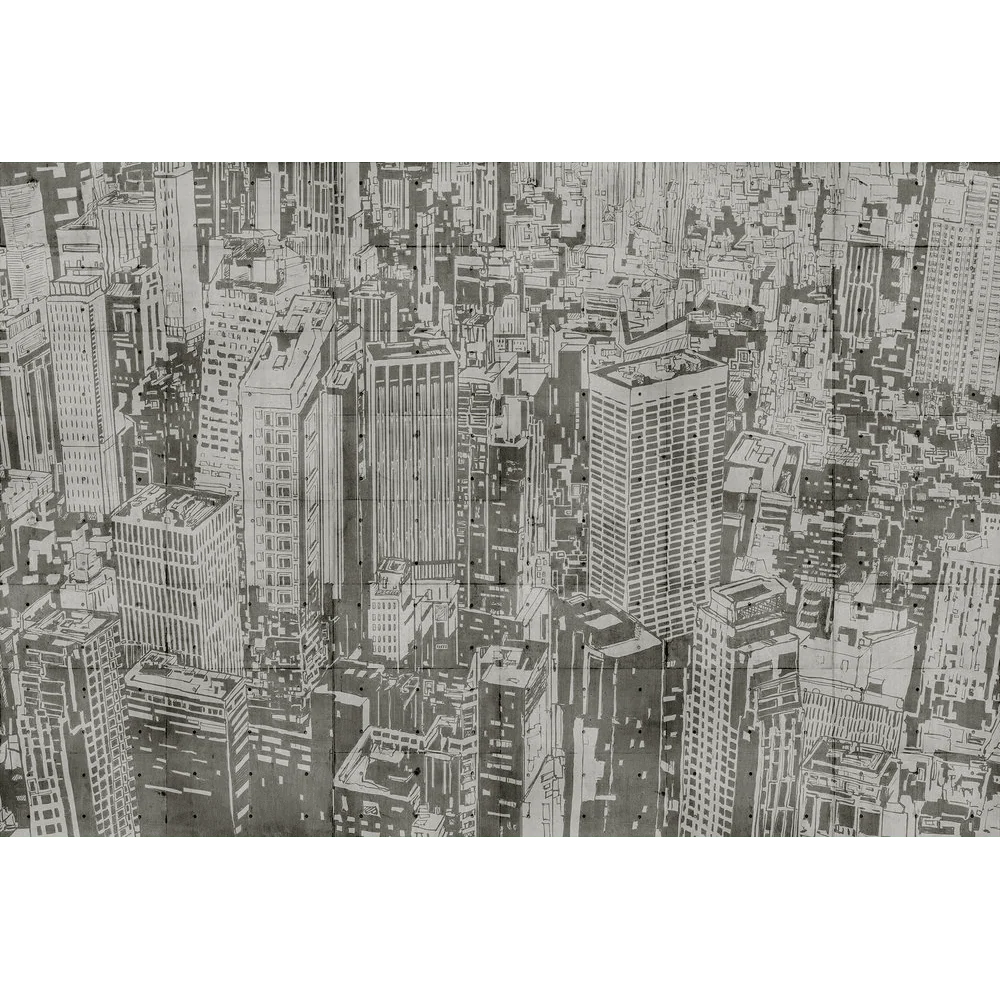 Papier peint panoramique XL GINZA 400 x 270 cm