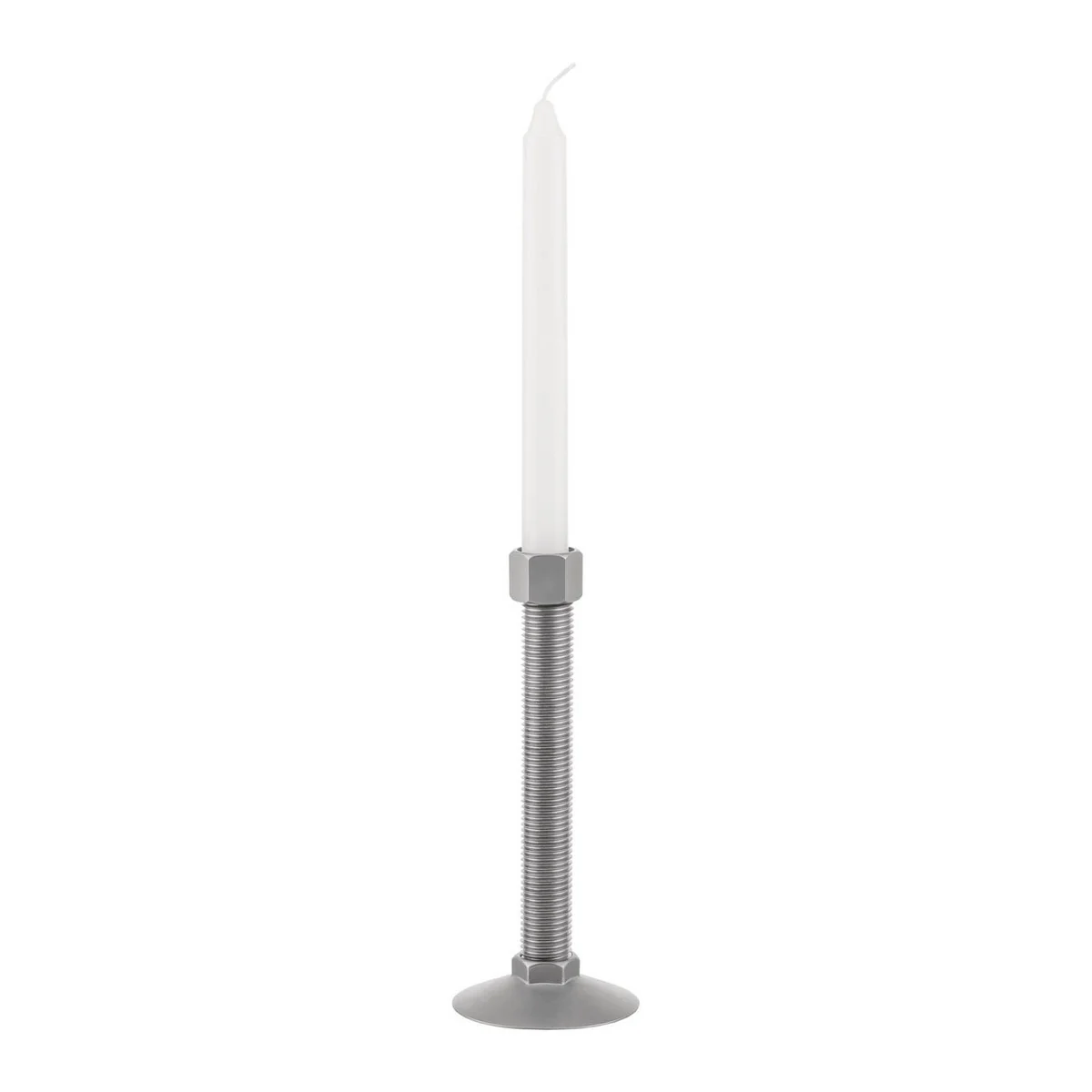 Alessi - Conversational Objects Kerzenständer, Edelstahl