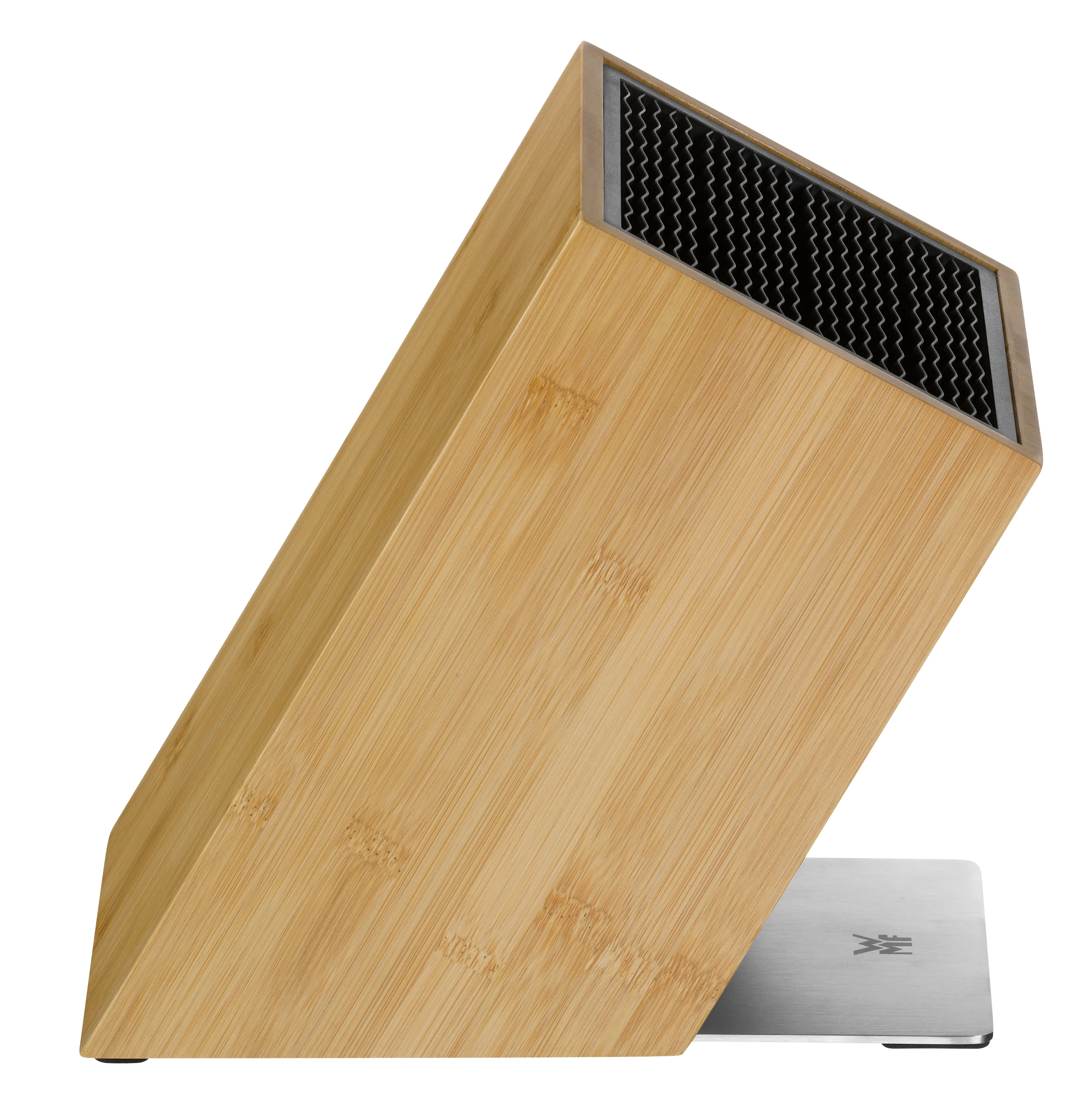 FlexTec knife block empty, bamboo