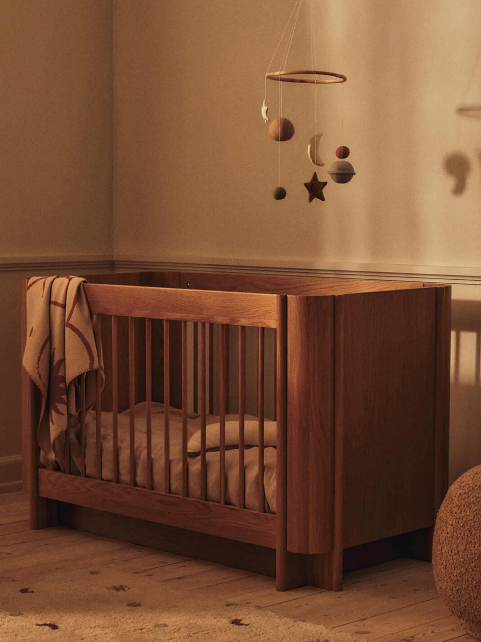 Holz-Kinderbett Tilu, 69 x 129 cm