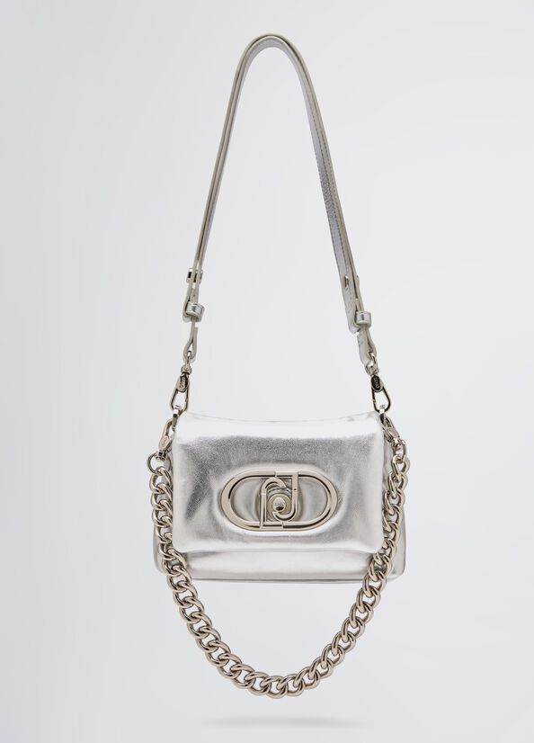 Borsa LaPuffy piccola laminata
