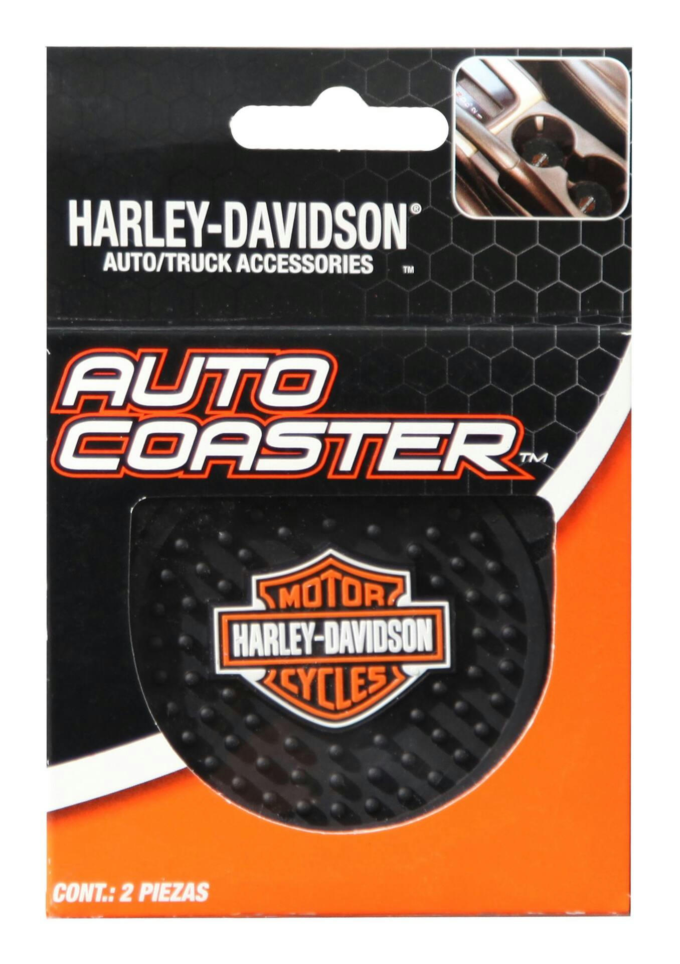 Harley-Davidson Coaster Set, 2-pc