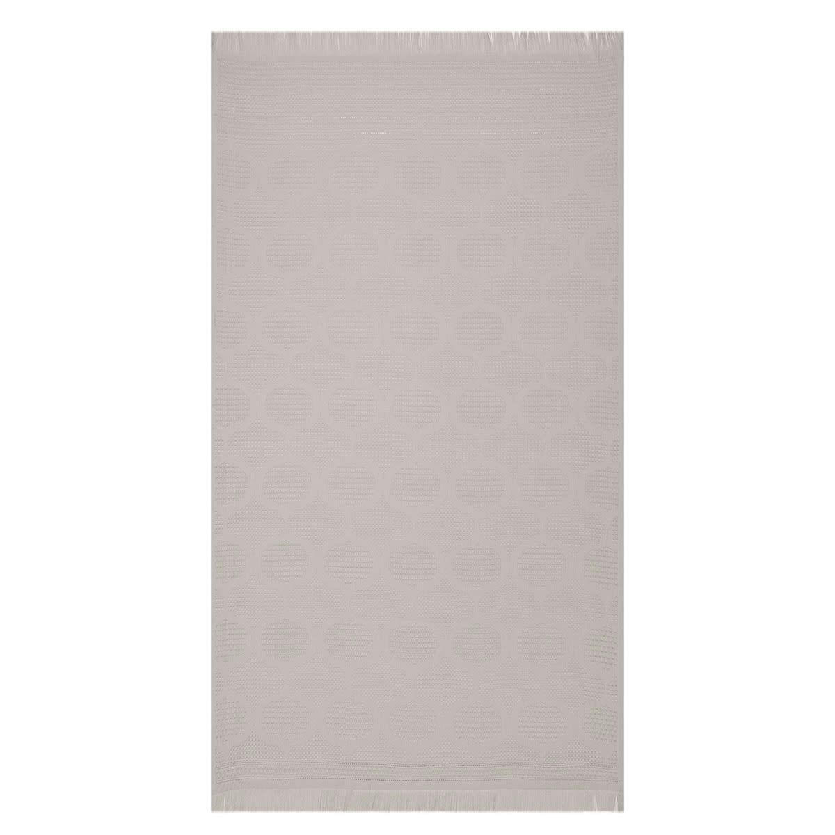 HERA - Serviette de bain en coton argile 70 x 140