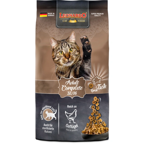 Trockenfutter, Alleinfuttermittel, 300 g, für Katzen