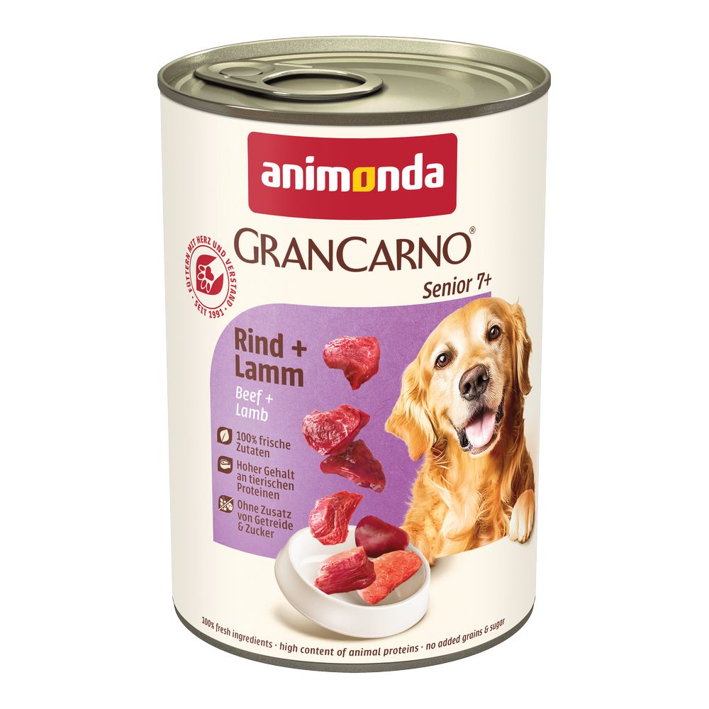animonda GranCarno Original Senior 6 x 400g
