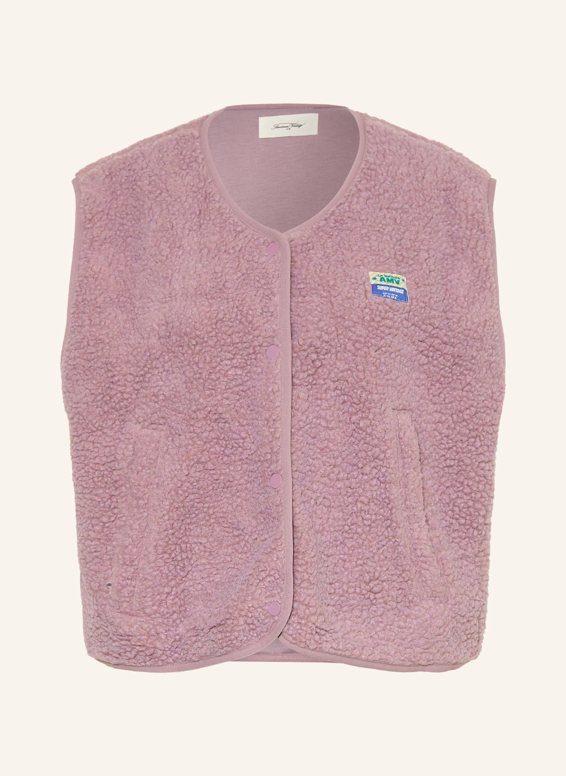 American Vintage Teddyfell-Weste